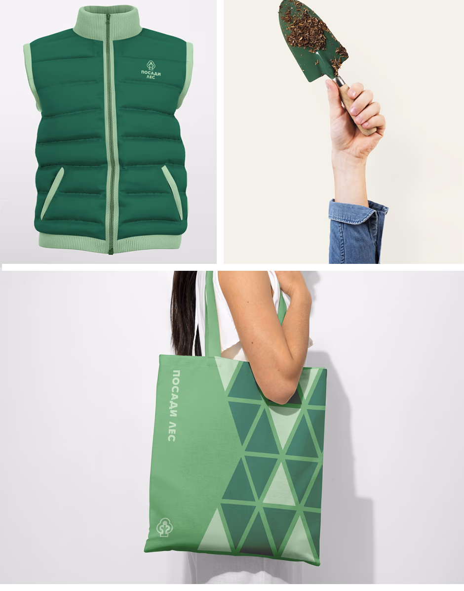 Посади лес presentation