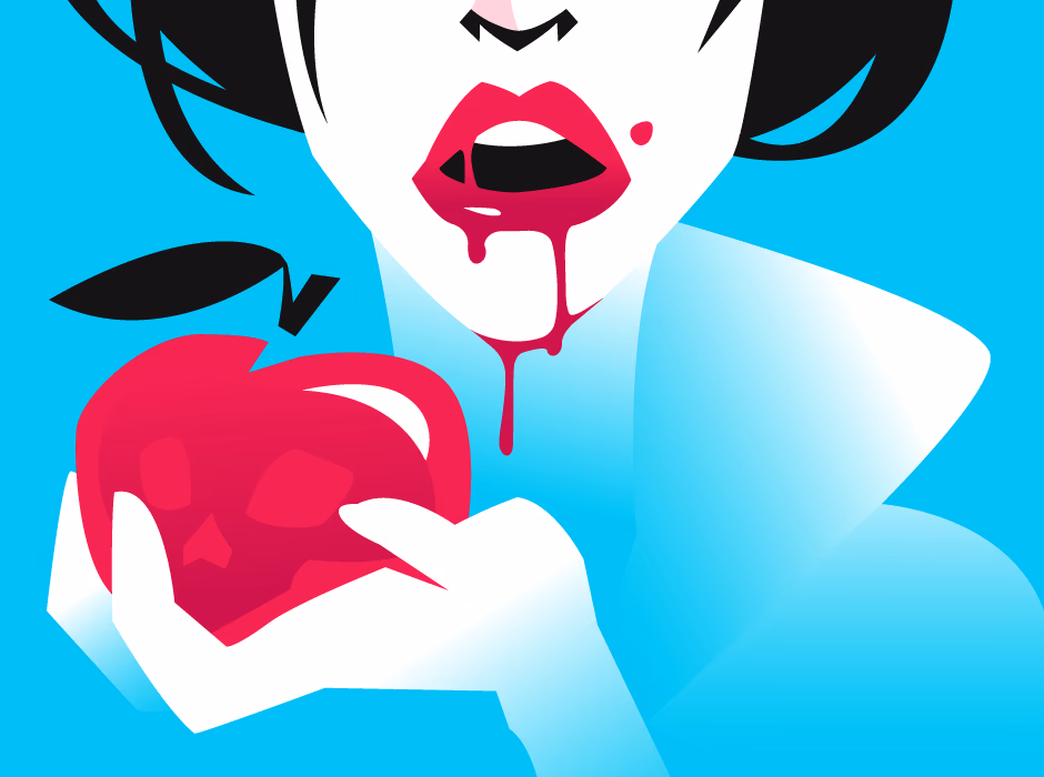 Snow white presentation