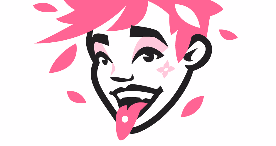 spring girl presentation