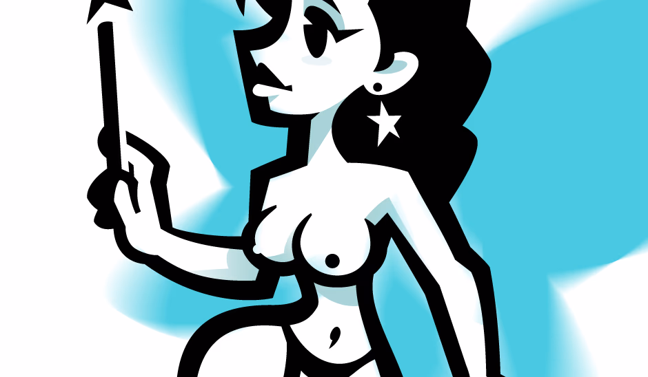 fairy girl presentation