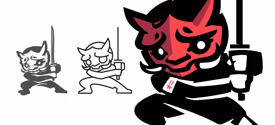 ninja boy presentation