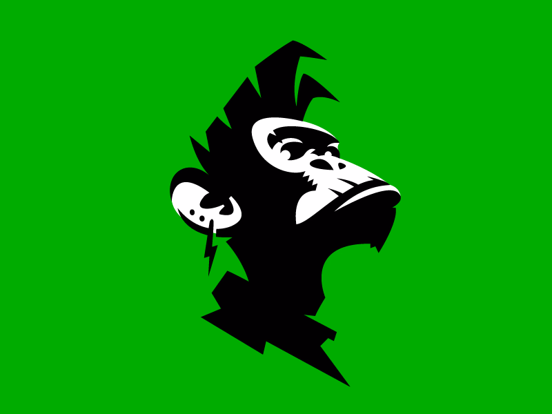 не пафосная энергетическая обезьяна shot