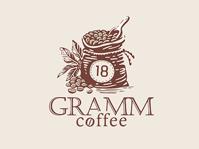 18 GRAMM coffee