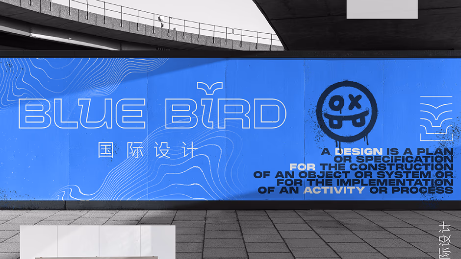Blue bird presentation