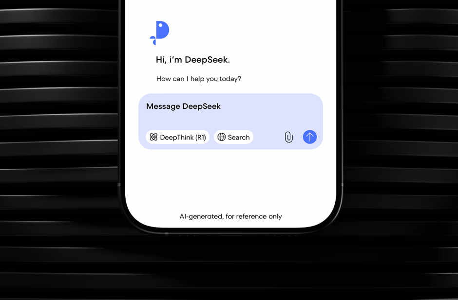Deepseek AI presentation