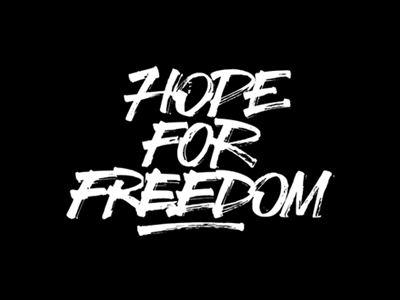 Hope for freedom
