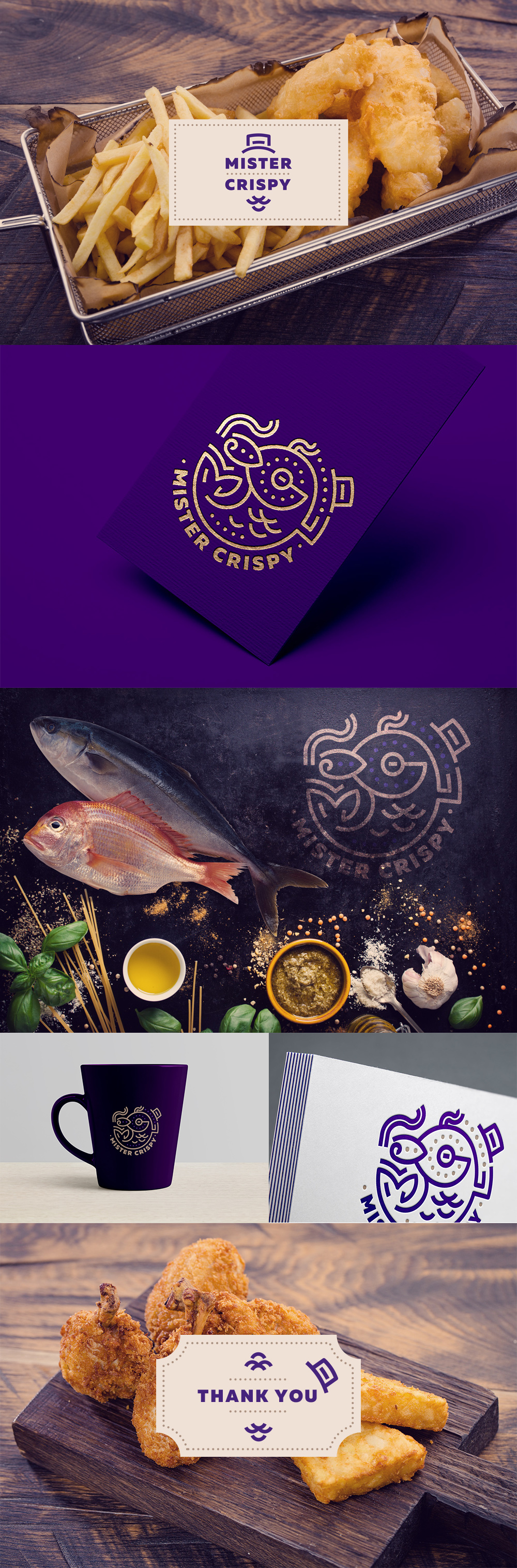 Mister Crispy presentation