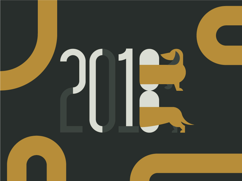 Happy New Year presentation