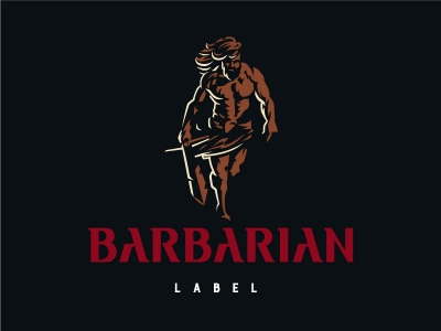 Barbarian label