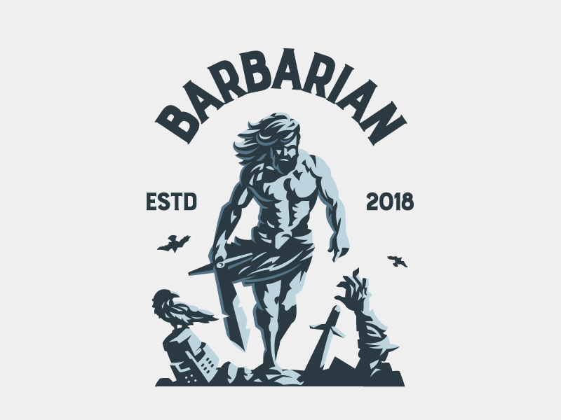 Barbarian label presentation