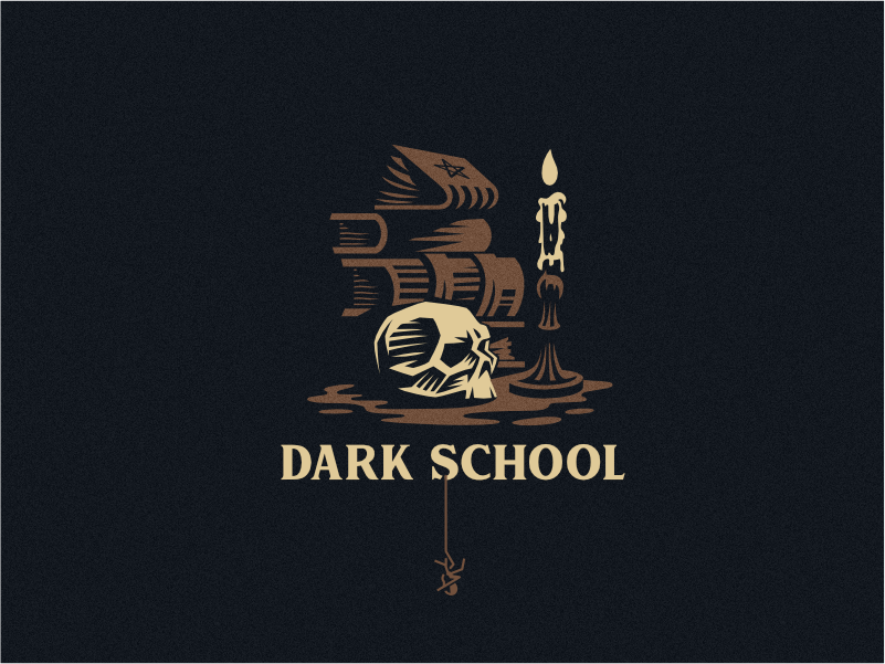 Dark school presentation