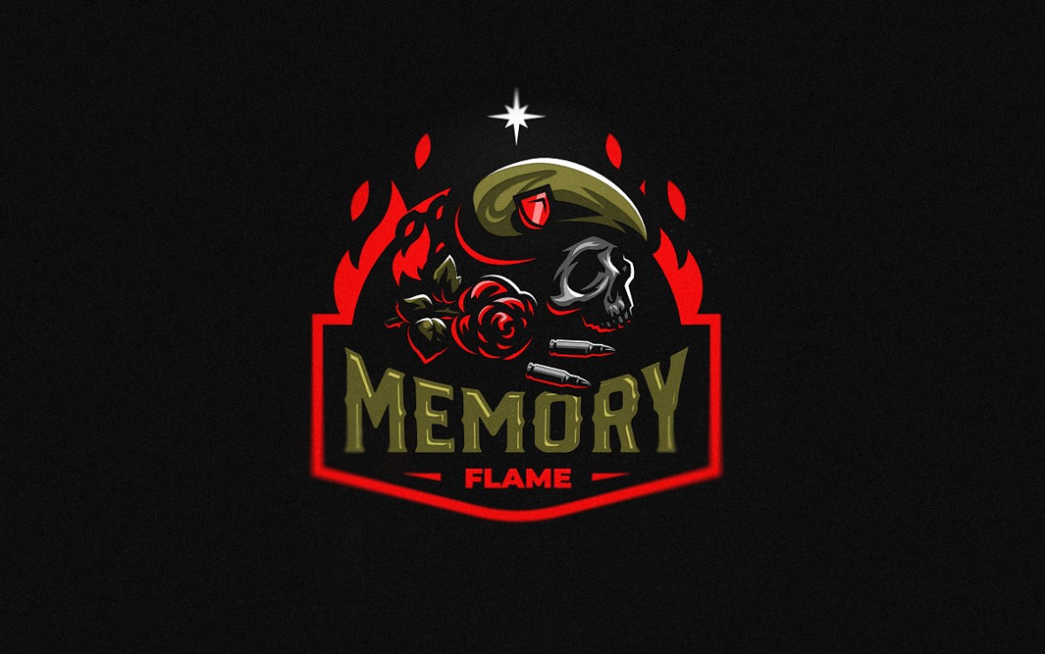 Memory flame presentation