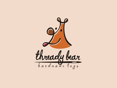 Thready bear