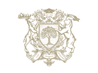 Герб для частной школы им. Ломоносова