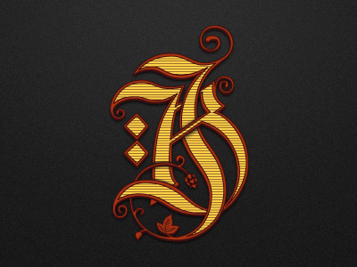 Монограмма Beer Jinn