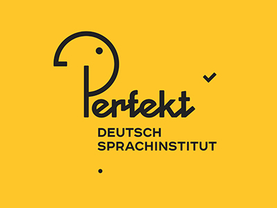 logo for German language school