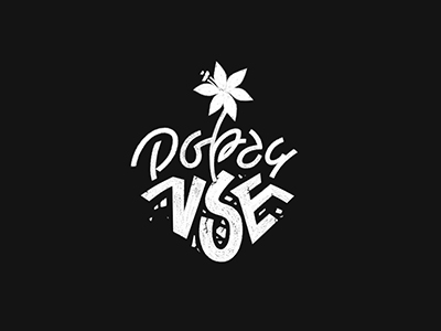 лого для группы Popry Vse