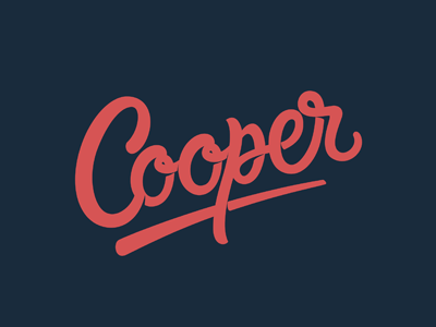 Cooper