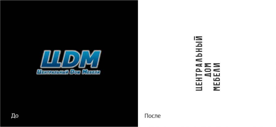 Центральный дом мебели presentation