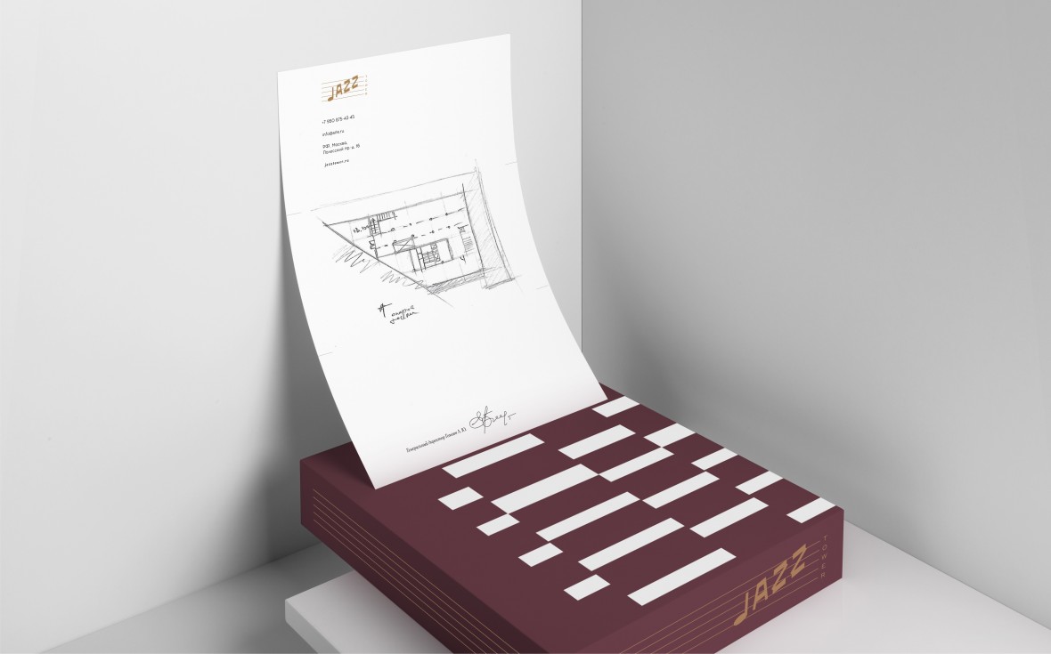 JAZZ tower presentation