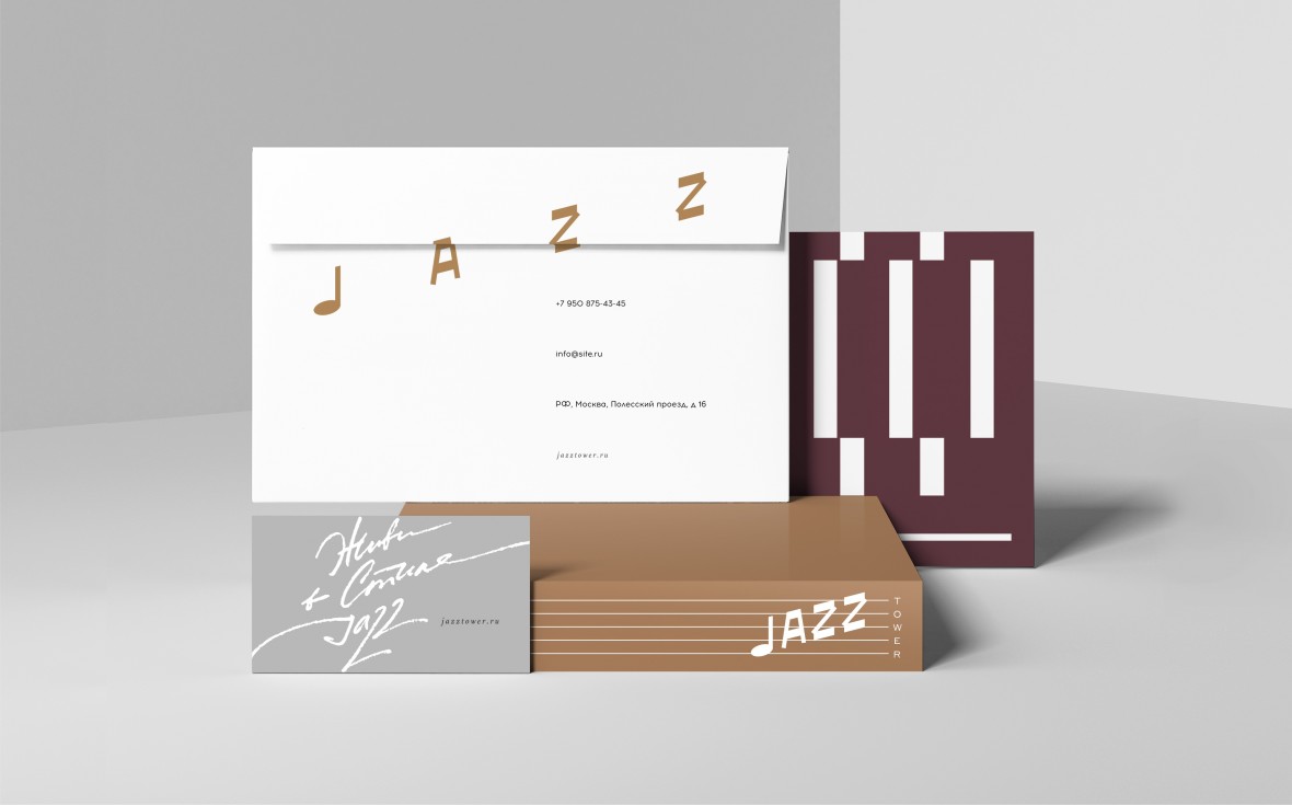 JAZZ tower presentation