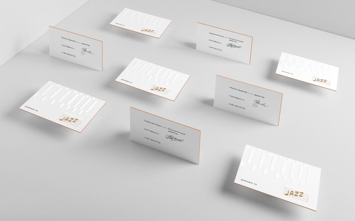 JAZZ tower presentation