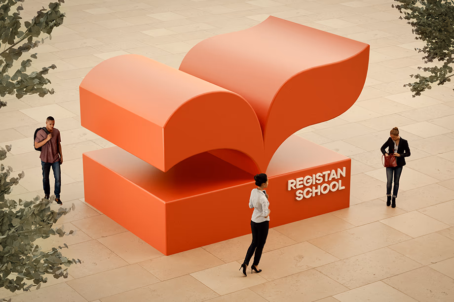 Registan School presentation