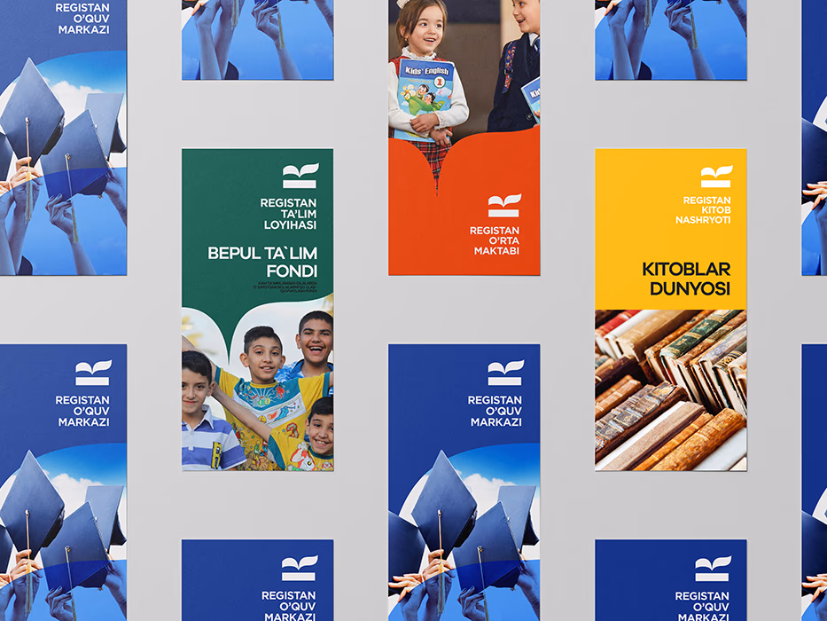 Registan School presentation