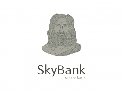 Логотип для Sky Bank