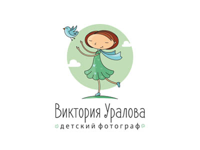 Логотип для детского фотографа