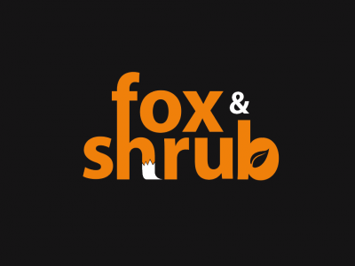 Fox & Shrub