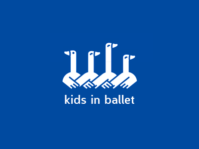 Kids in ballet