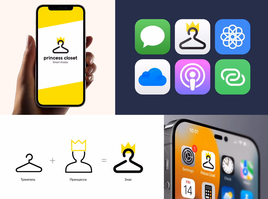 Princess Closet presentation