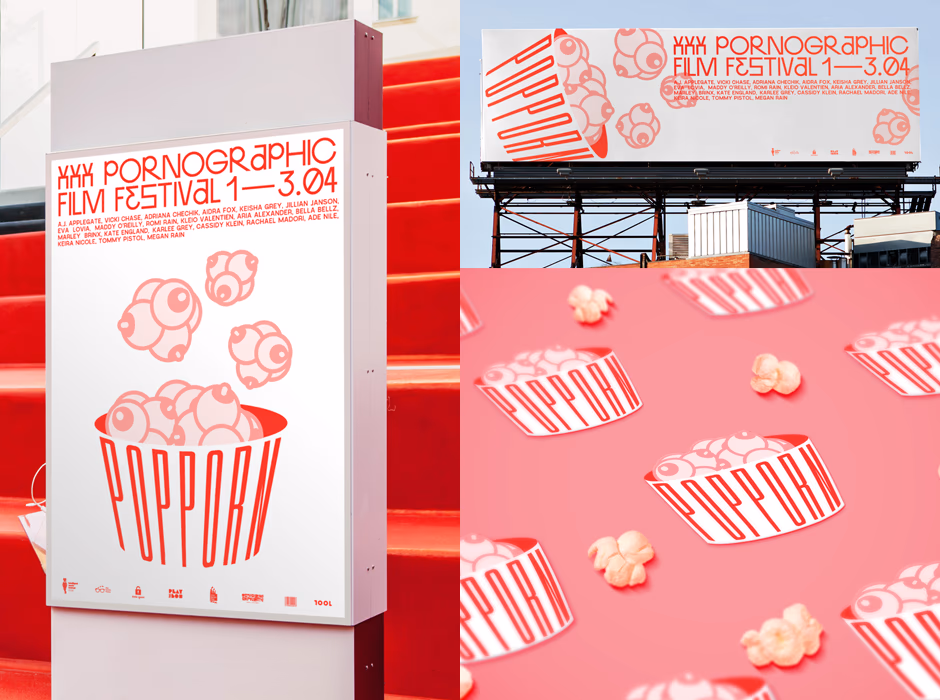 POP PORN presentation