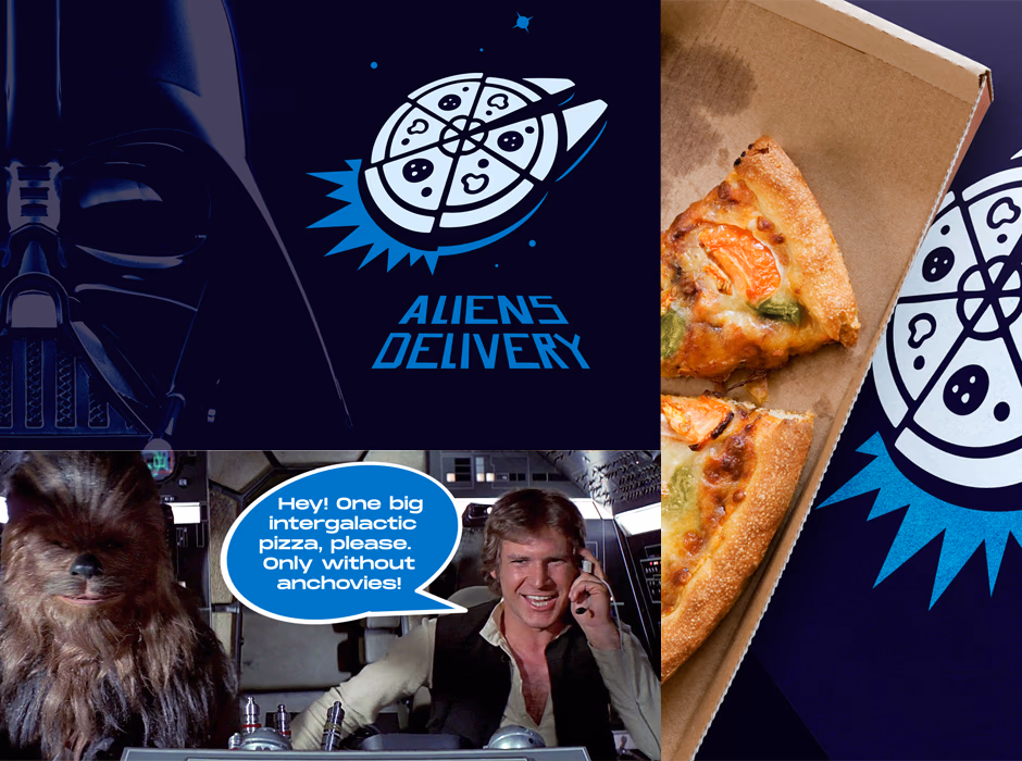 Aliens Delivery presentation