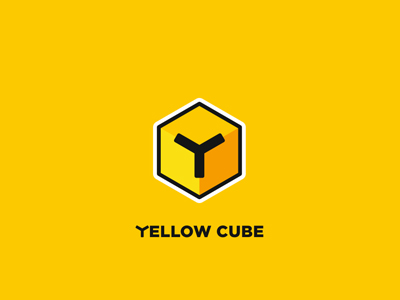 Yellow cube