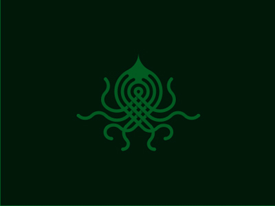 Зелёный спрут