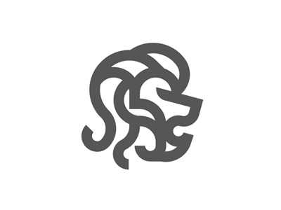 голова льва