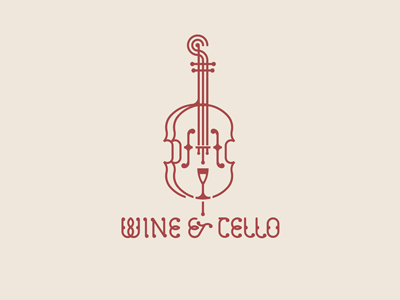 Wine and cello