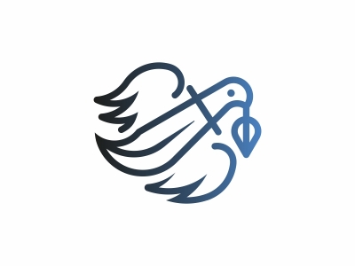 Pigeon of war and peace