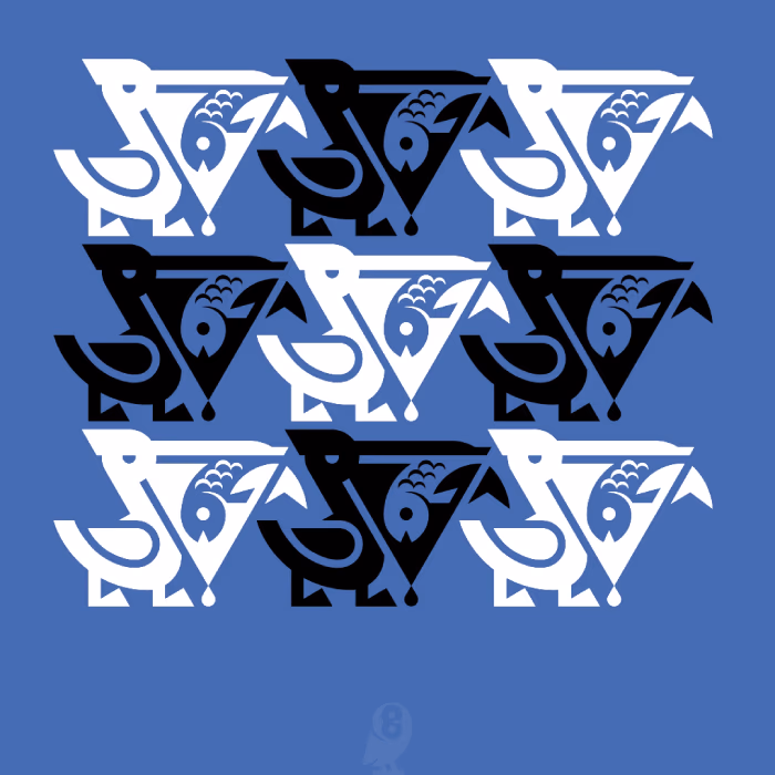 Пеликан и рыбка presentation