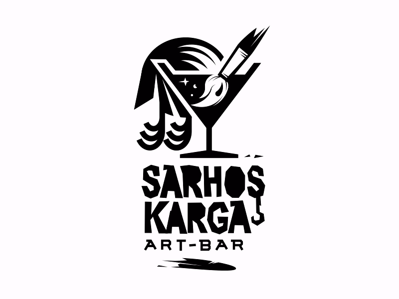 Пьяная ворона