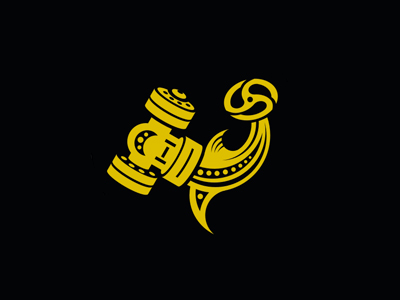 жёлтая акула-молот