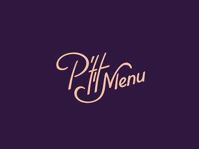 P'tit menu