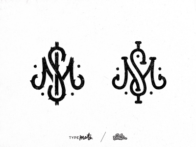 MS/M$ монограмма