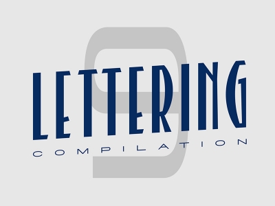 Леттеринг 9