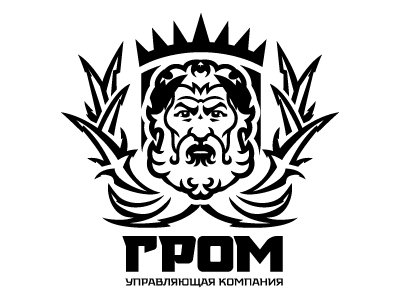 Логотип ГРОМ