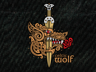 Celtic Wolf