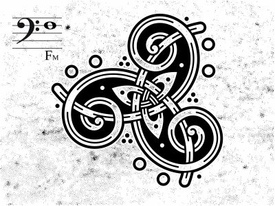 Celtic Bass Clef