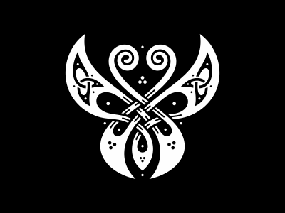 Celtic Butterfly